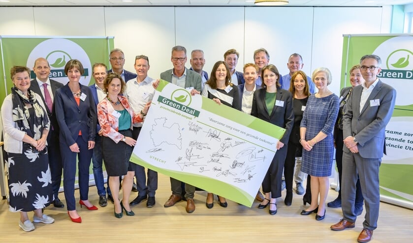 Accolade Zorg en gemeente De Bilt hebben hun samenwerkingsovereenkomst vastgelegd.