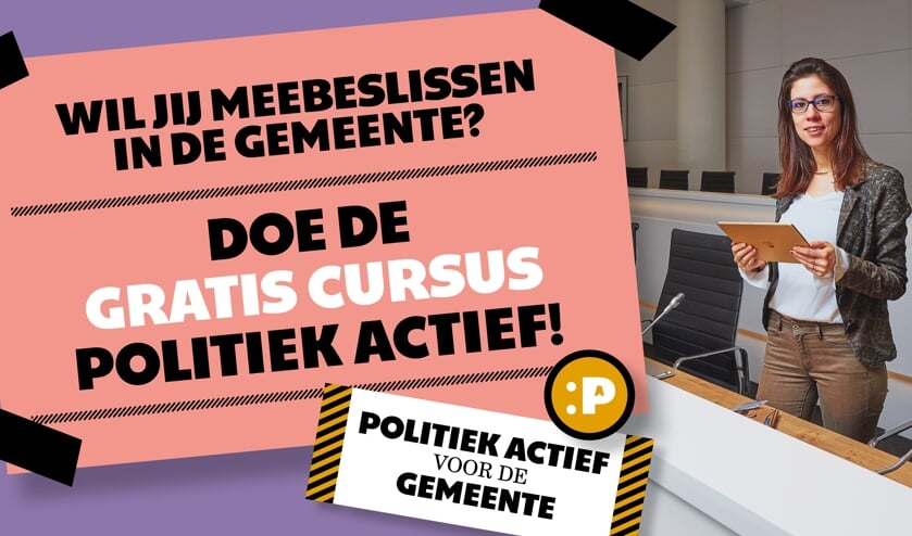 Gratis Basiscursus Politiek Actief - De Vierklank - Al Het Nieuws Uit ...