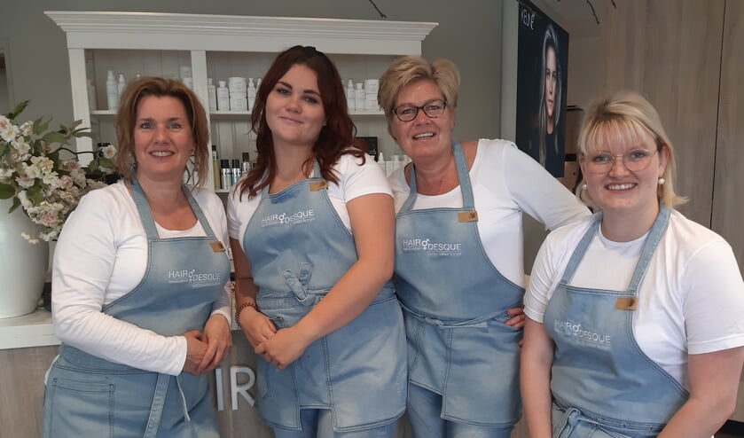 Het Hairdesqueteam verwelkomt graag nieuwe medewerkers.