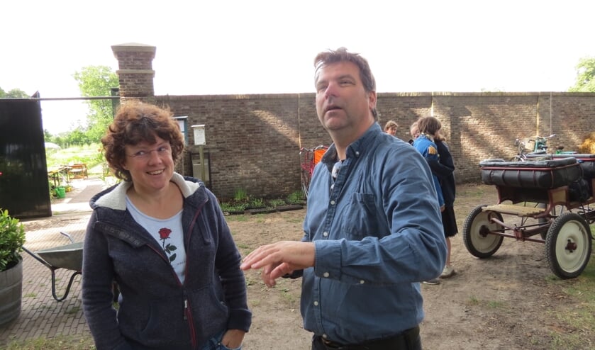 Producer Sanne van der Zee en regisseur Timon Blok