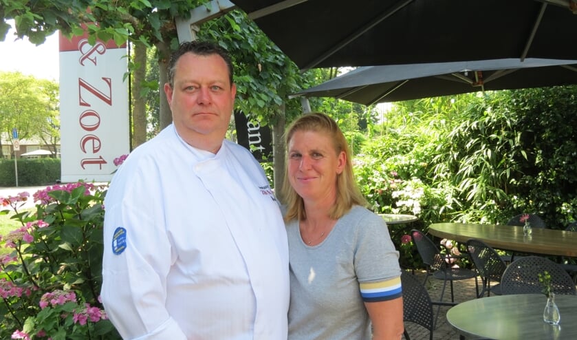 Rob en Monica Beckers voelen zich thuis in Maartensdijk.