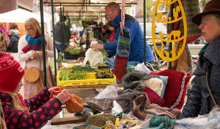 Op de Biltse streekmarkt tref