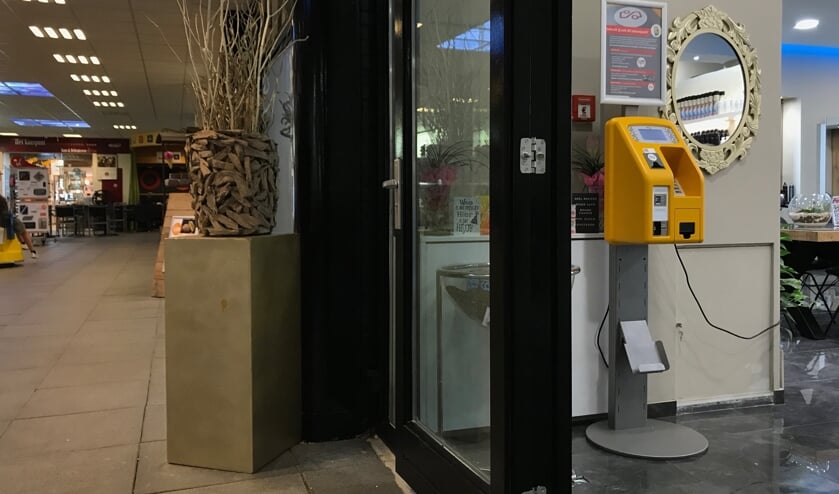 Het OV laadpunt is terug op WC Planetenbaan.