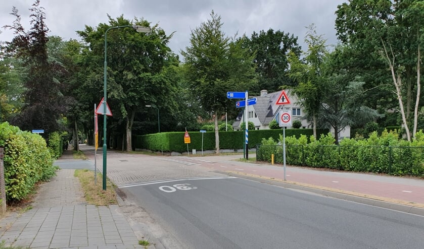 Het is niet altijd even druk op de Jan Steenlaan.