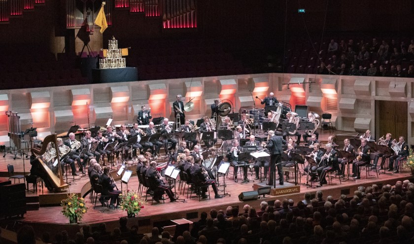 Rotterdam, 21 november 2018Korpsconcert Marinierskapel in de Rotterdamse Doelen.