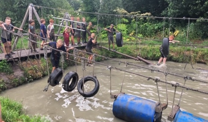 SVM jeugd gaat tot het uiterste tijdens een spannend parcours.