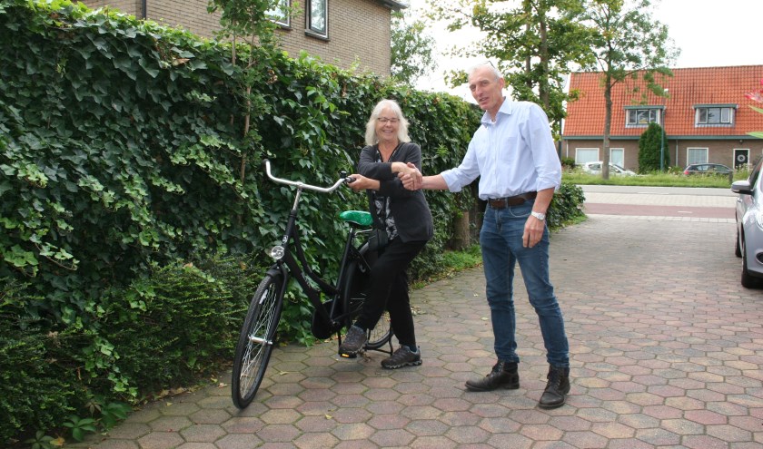 Winnaar fiets