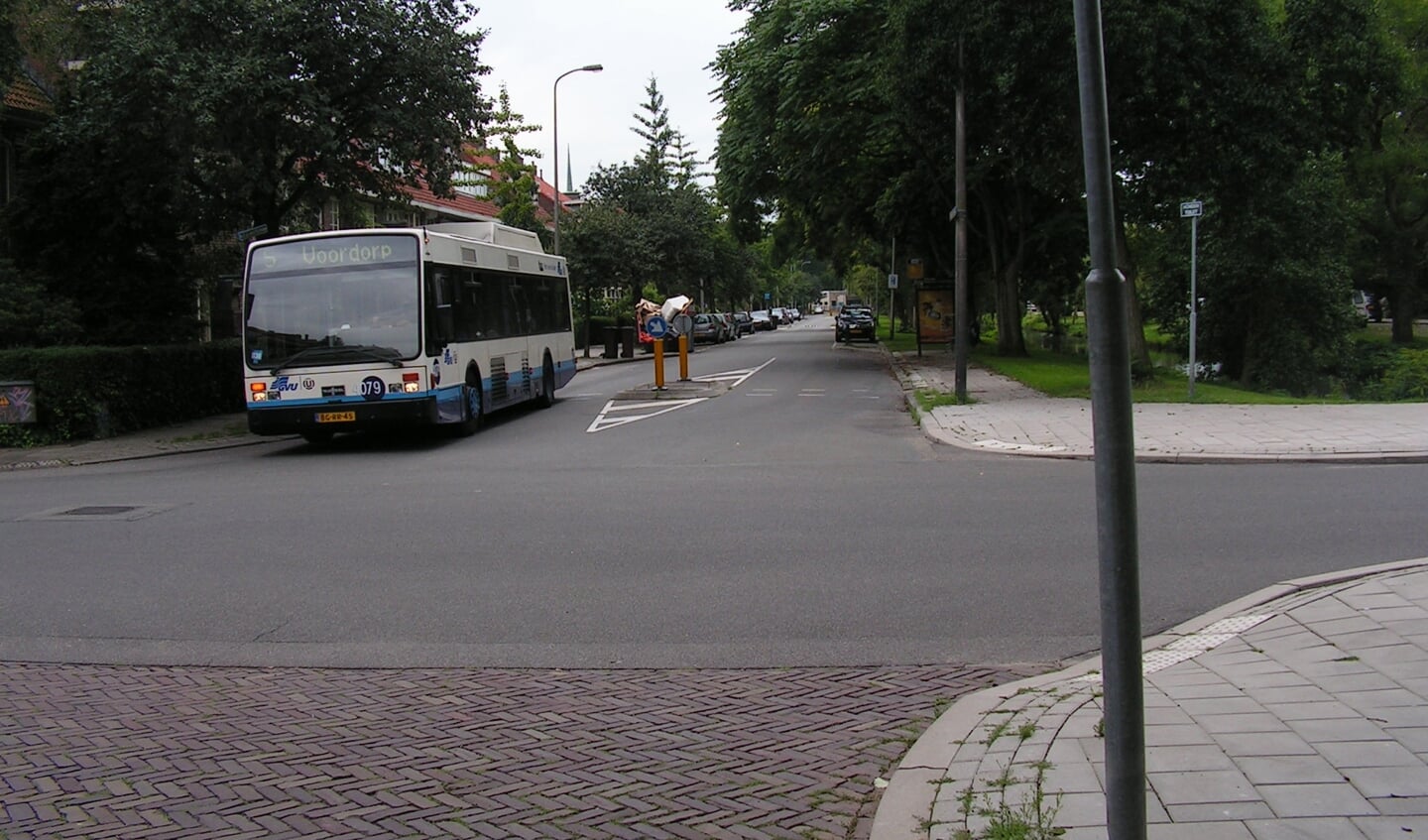 Leonhard Fuchslaan in Tuindorp