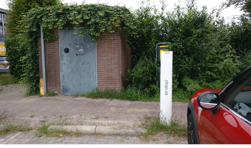 Deze laadpaal functioneert niet meer.
