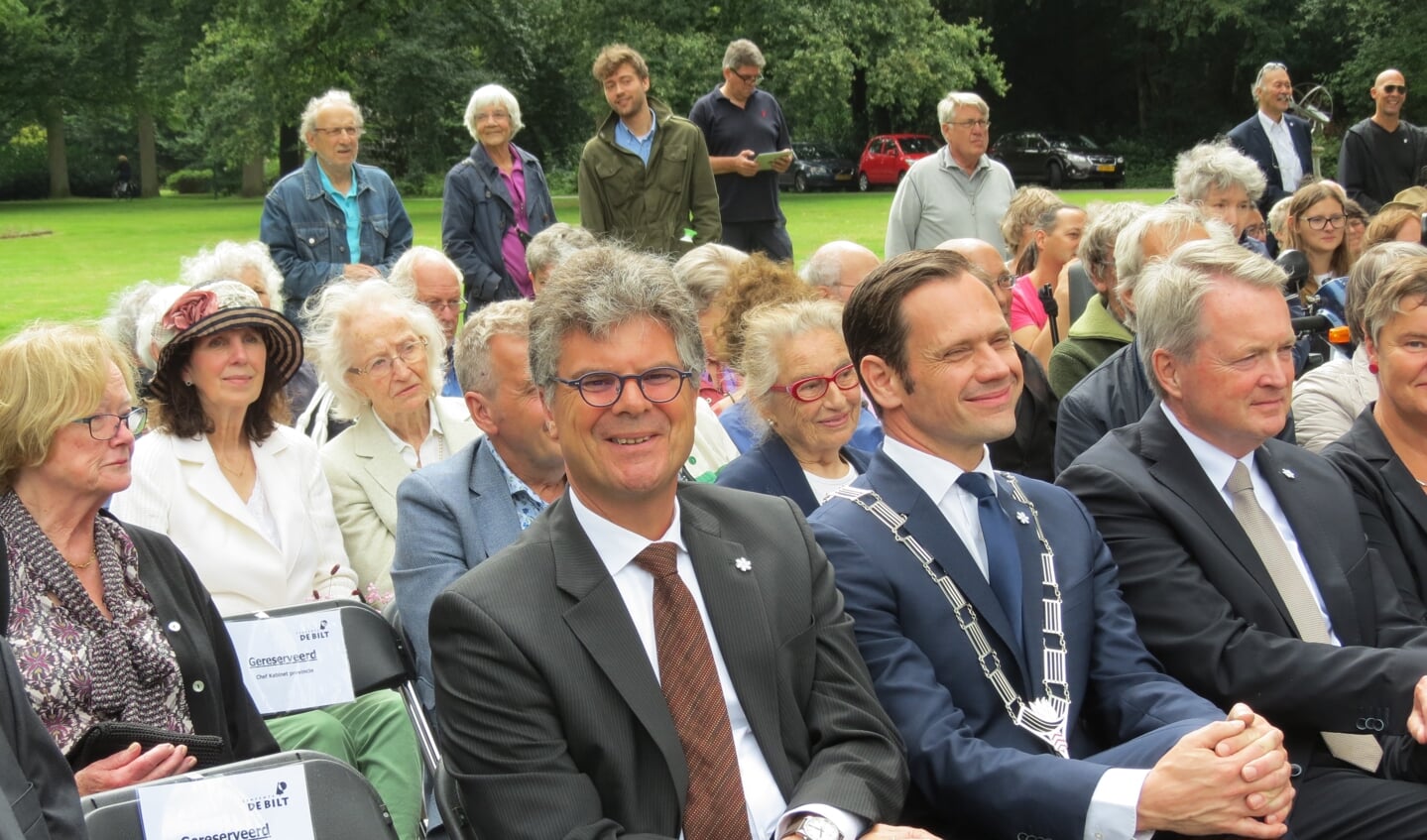 De Utrechtse commissaris van de Koning Hans Oosters.