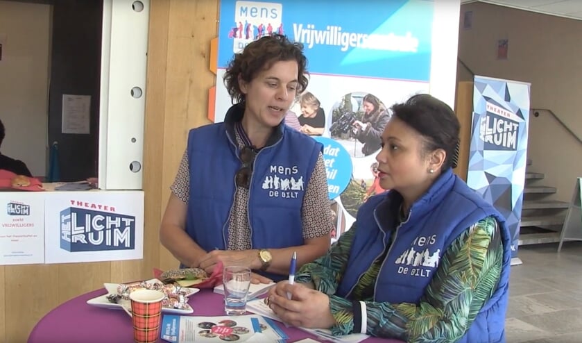 Mens brengt de vrijwilligersbanenmarkt in beeld.