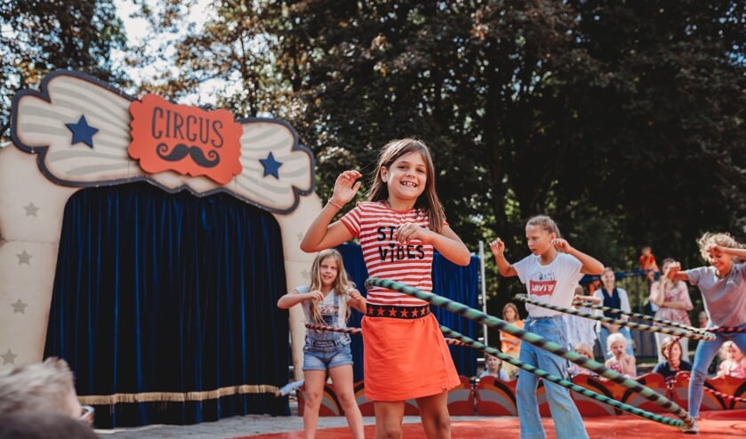 Start van een nieuw schooljaar met Circus De Kievit.