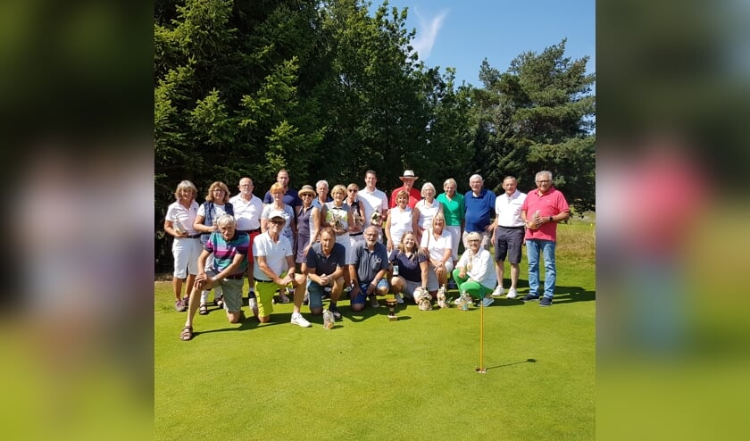 De teams van Coesfeld en Bilthoven.