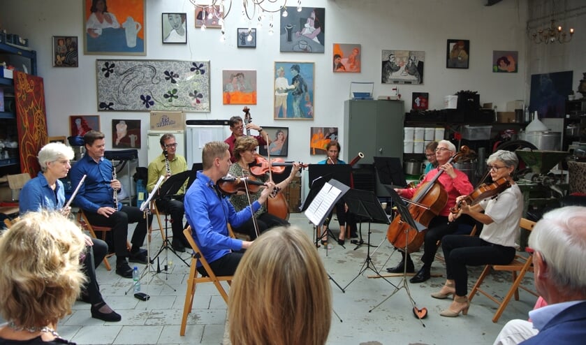 Concert in Galerie Kunst & Licht