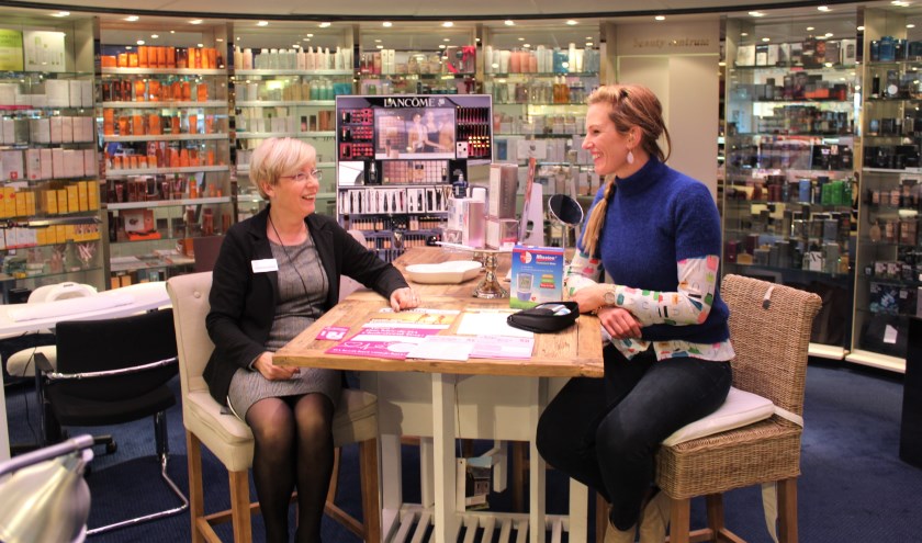 In het voorjaar van 2019 testten Jannie van Rossum (links) en Nathalie Schaafsma ook al.