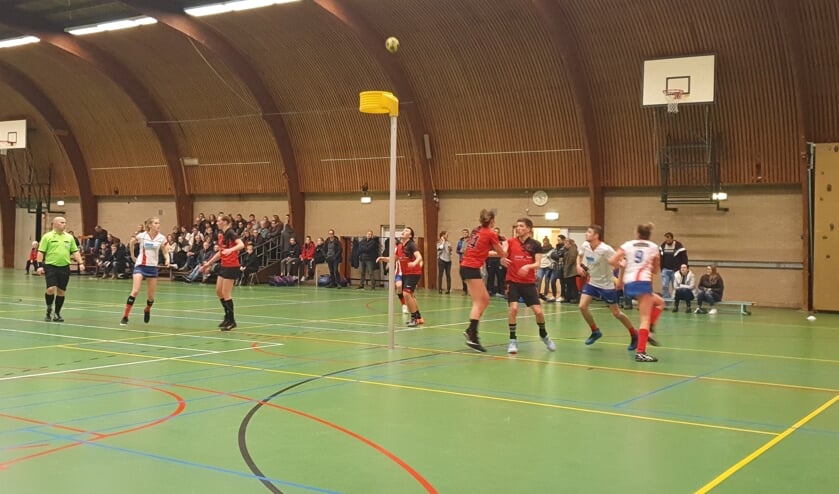 Het schot van Coen van Eck resulteerde in een doelpunt.
