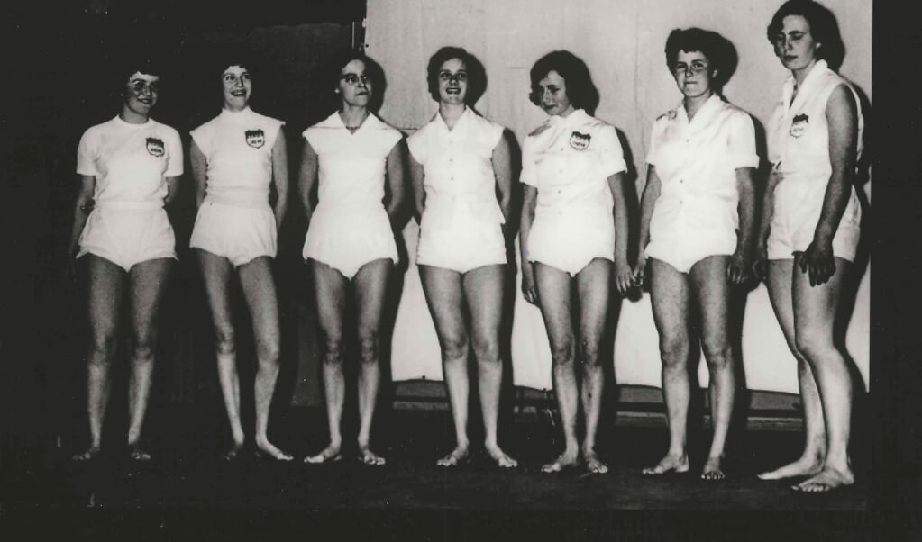 In 1960 werden de dames van Irene kampioen.