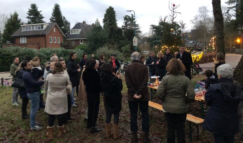 Stichting Vrienden van het oude Biltsche Meertje toast op een nieuw jaar.