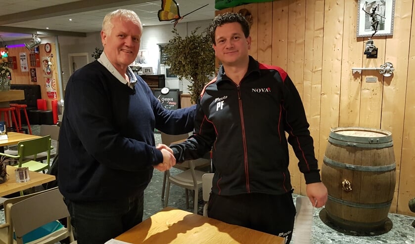 Pascal Frank blijft aan als hoofdtrainer/coach bij Nova.
