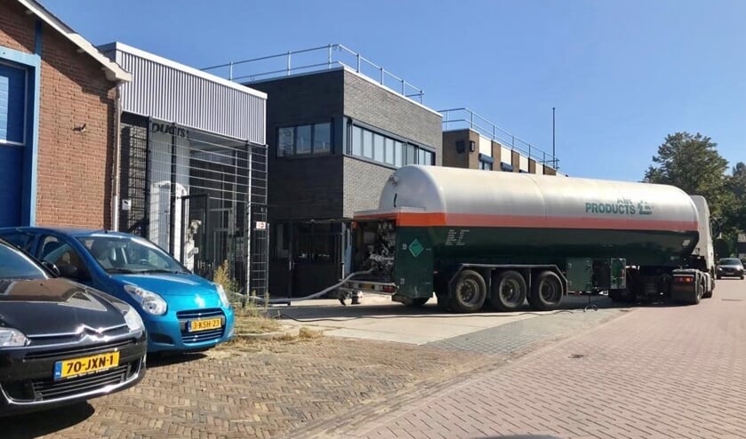 Er is altijd veel bedrijvigheid in de Ambachtstraat.