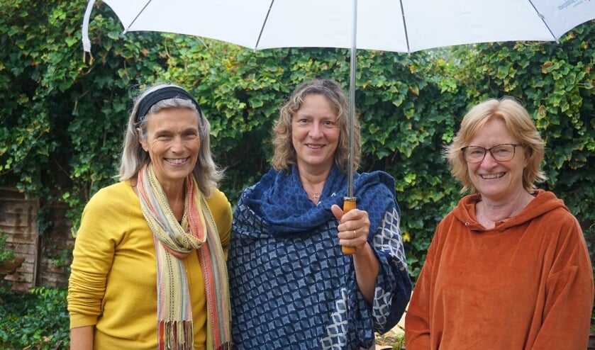 V.l.n.r. Marieke van Nimwegen, Rianne Smit en Annie Naber.