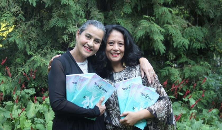 Magda Samson en Ilse Anthonijsz weten hun enthousiasme over het boek uitstekend te brengen.