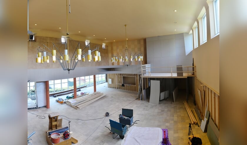 Nieuw interieur Oosterlichtkerk krijgt vorm