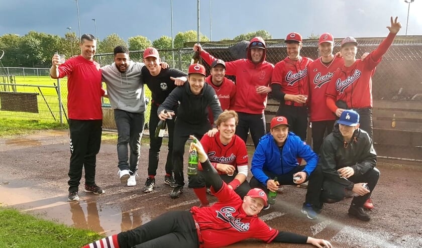 De zon breekt door voor het kampioensteam.