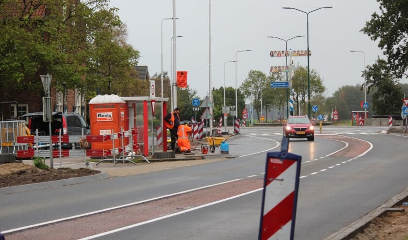 Groot onderhoud aan de N417 vordert gestaag.