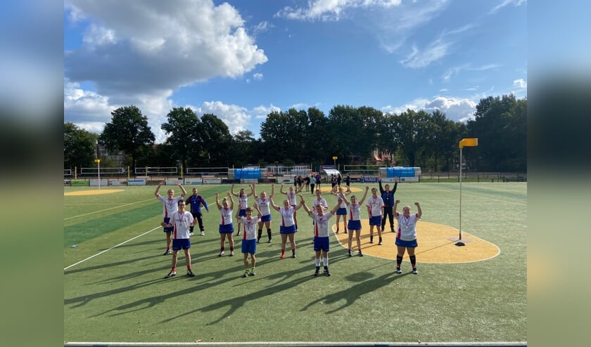 De kampioensfoto van NOVA 3. (foto Annabelle van der Weerdt)