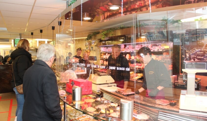 In de winkel aan de Hessenweg is alles corona-proof.