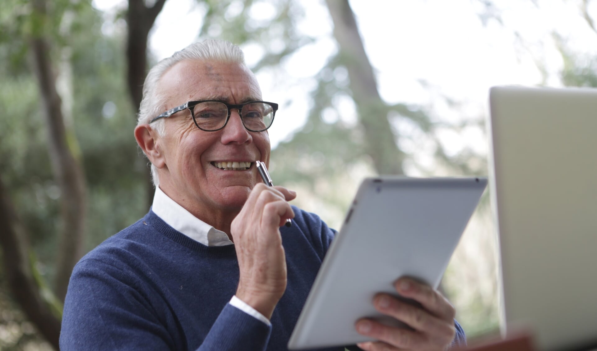 Seniorenweb publiceert handige tips en weetjes in de nieuwsbrief.
