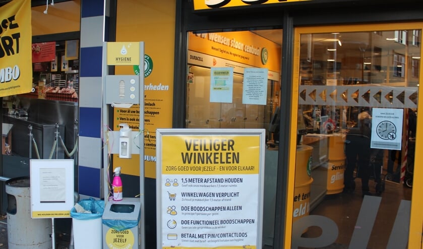 Bij Jumbo kun je veilig winkelen.