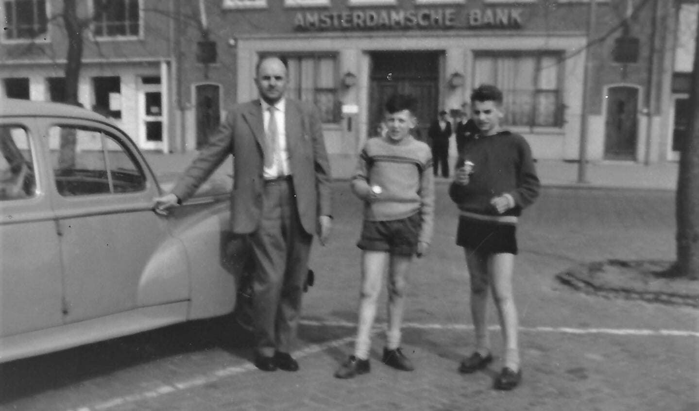 ’s Woensdagsmiddags gingen v.l.n.r. pa Kortleve, Dirk Kortleve en Lex de Beer naar Emmeloord (foto Lex de Beer)