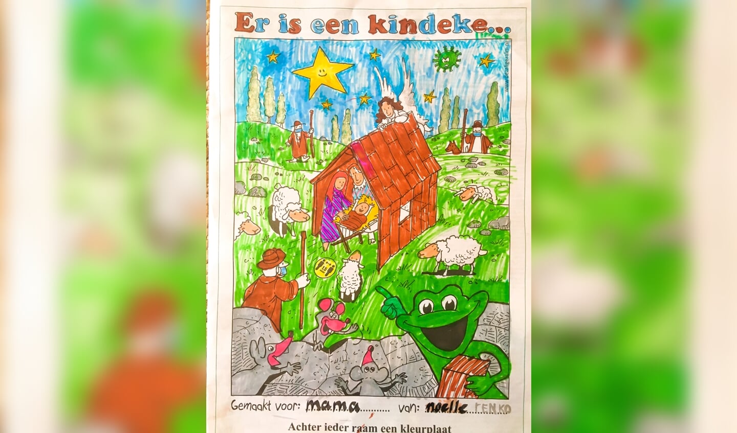 Noelle Sodenkamp - De Bilt - 7 jaar