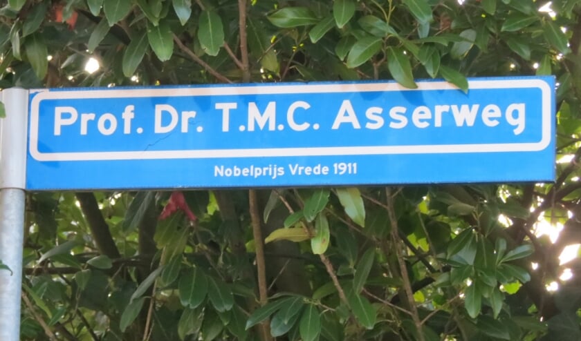 De Prof. Dr. T.M.C. Asserweg hoek Waterweg in De Bilt.  