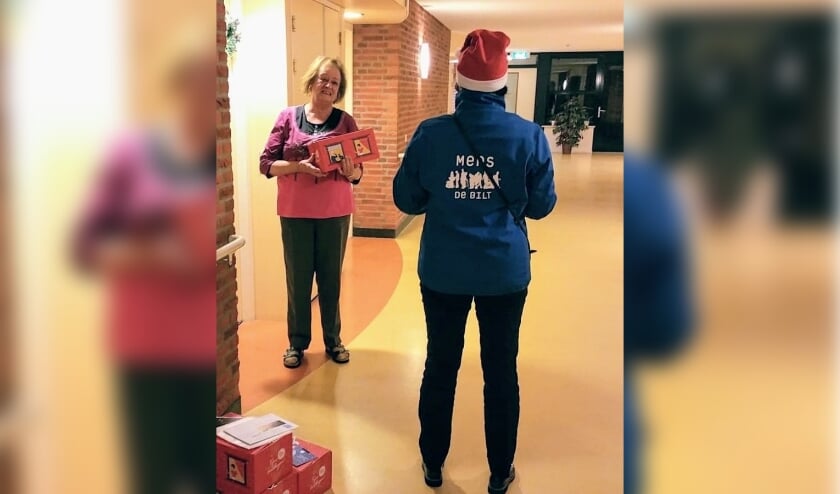 Met de kerstbox brengt Mens het kerstgevoel aan huis.