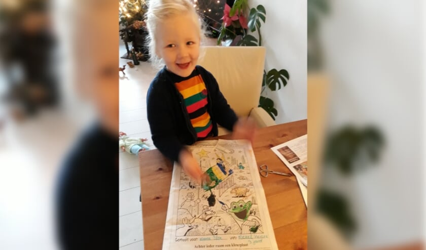 <p>Merel - 3 jaar</p>