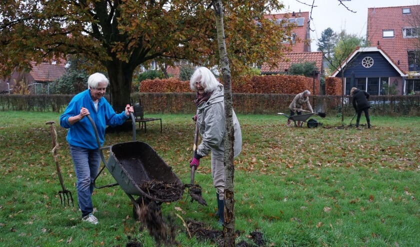 Boompjes bemesten