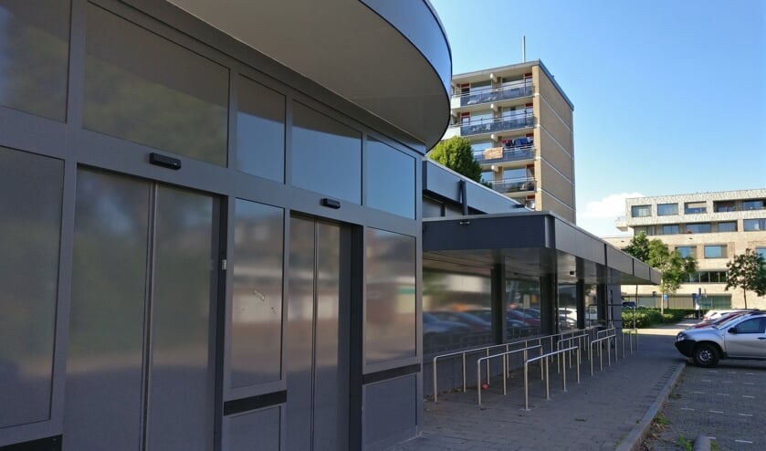 <p><em>Een schets van de nieuwe supermarkt op de Neptunuslaan in Bilthoven.</em></p>