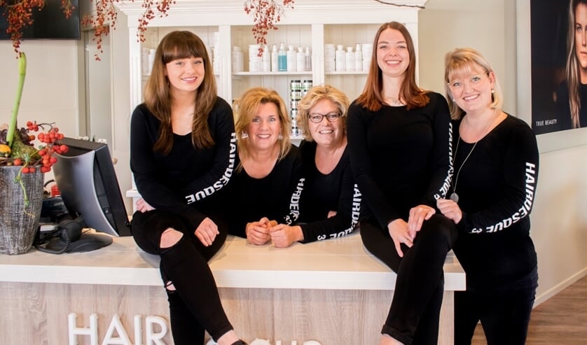 Team Hairdesque is altijd als eerste op de hoogte van nieuwe ontwikkeling op hun vakgebied.