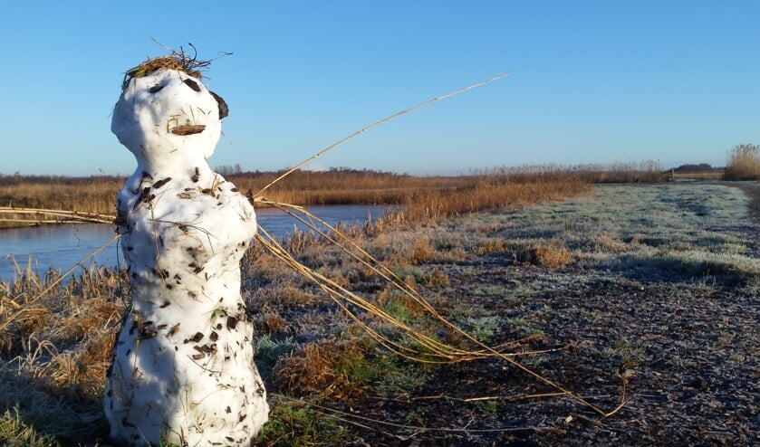 In haiku: Sporen in de sneeuw IJskoude herinnering Warme chocola