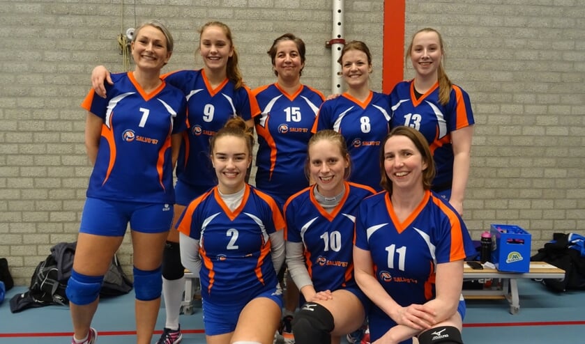 Zonder goed te spelen pakten de dames van Salvo een makkelijke overwinning.