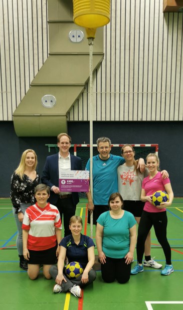 Het initiatief van Nova wordt ondersteund met een bijdrage van 400 euro.