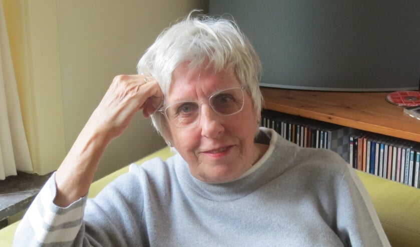 Edith van Arkel, auteur van ‘Glinsteringen op de golven’.