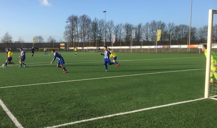 SVM was in de tweede helft beter op dreef.