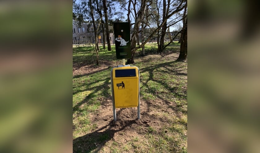 De hondenhalte moet overlast door hondenpoep gaan verminderen.