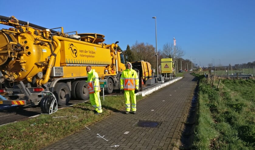 Gedurende 1 maand vindt rioolinspectie plaats.