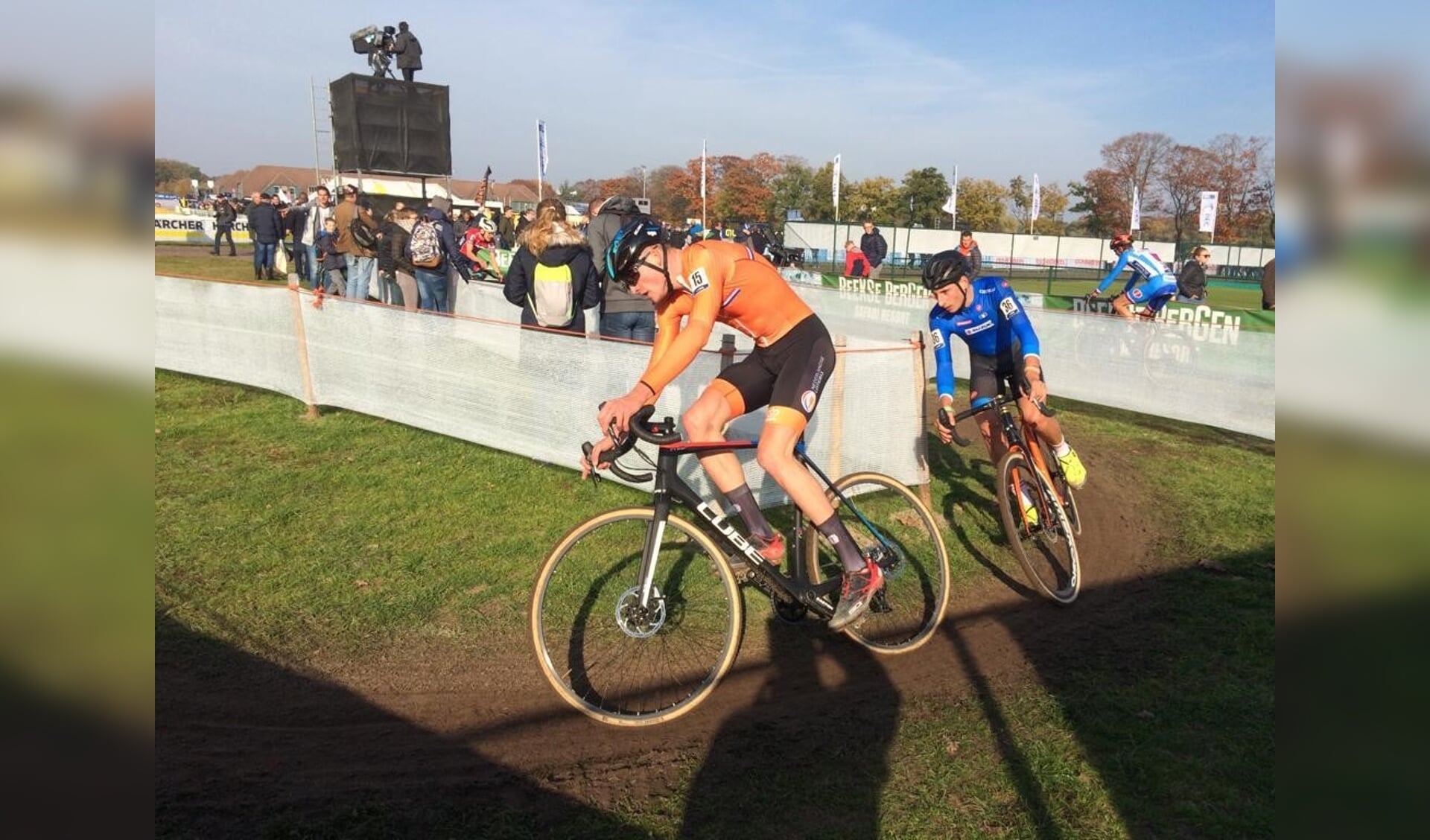 Kyle Agterberg behaalde de zege in de Arden Challenge voor de zege in april 2018.