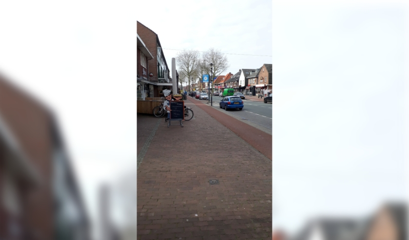 Winkeliers op de stille Hessenweg denken graag mee om inwoners toch van dienst te kunnen zijn.